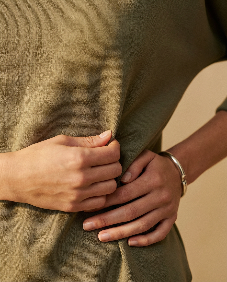 Boatneck Perfect Tunic Olive