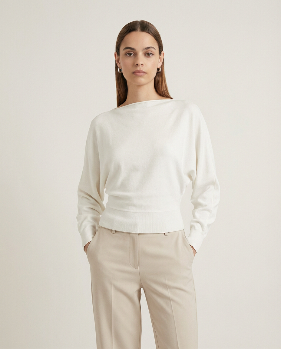 Boatneck Top