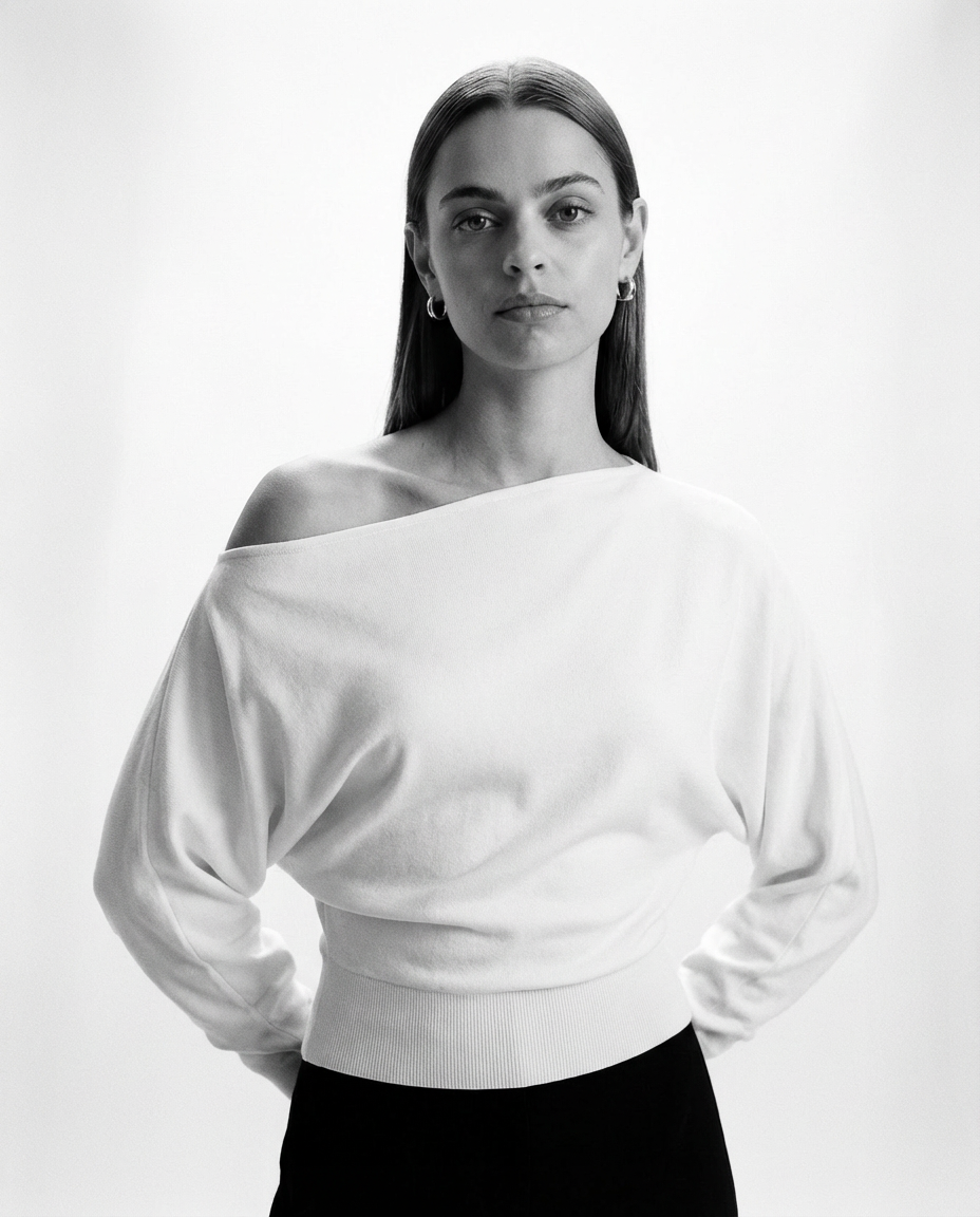 Boatneck Top