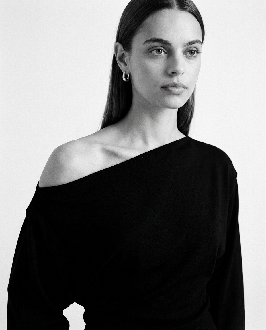 Boatneck Top