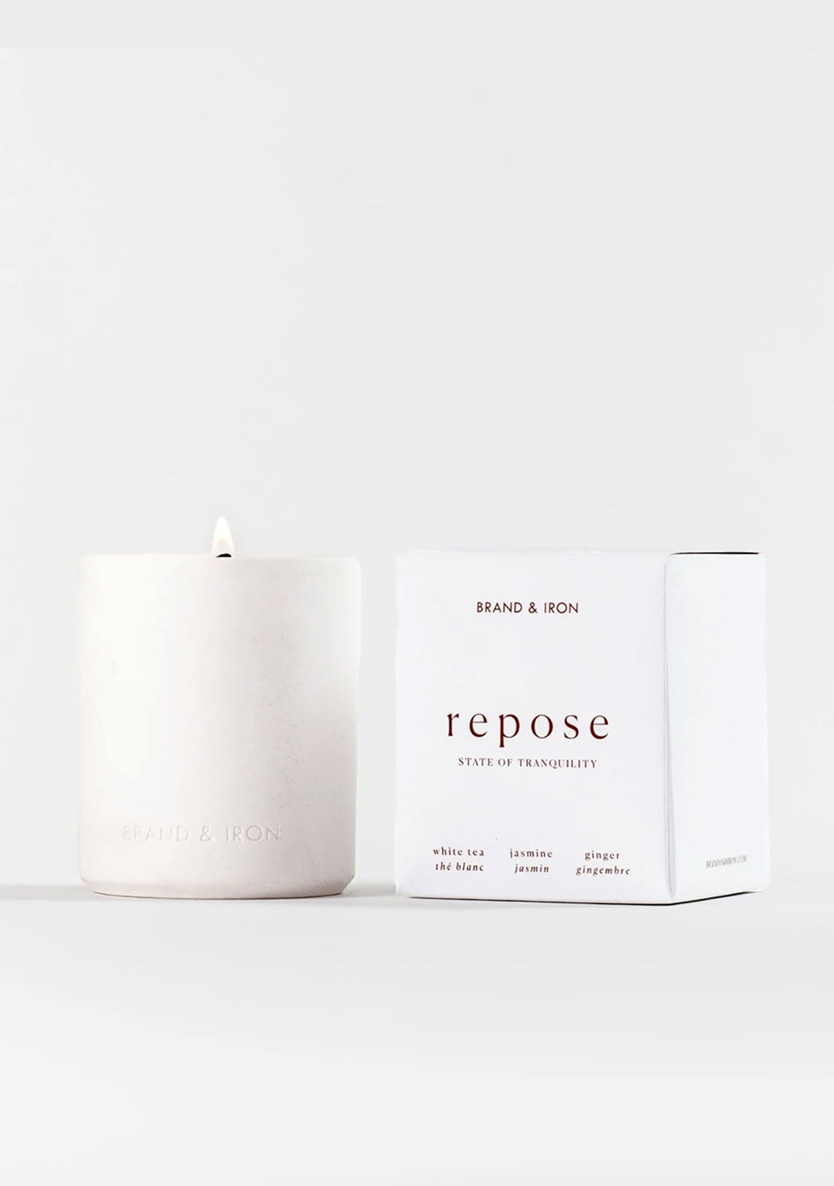 Laconic Collection Candle Brand & Iron