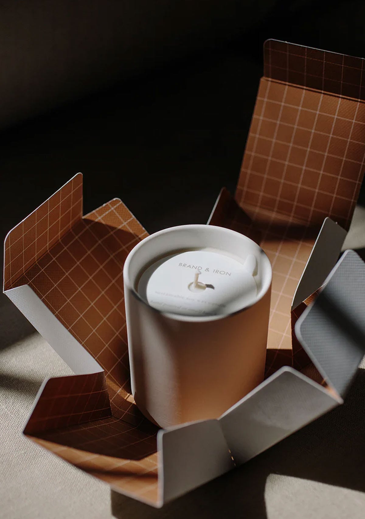 Laconic Collection Candle Brand & Iron