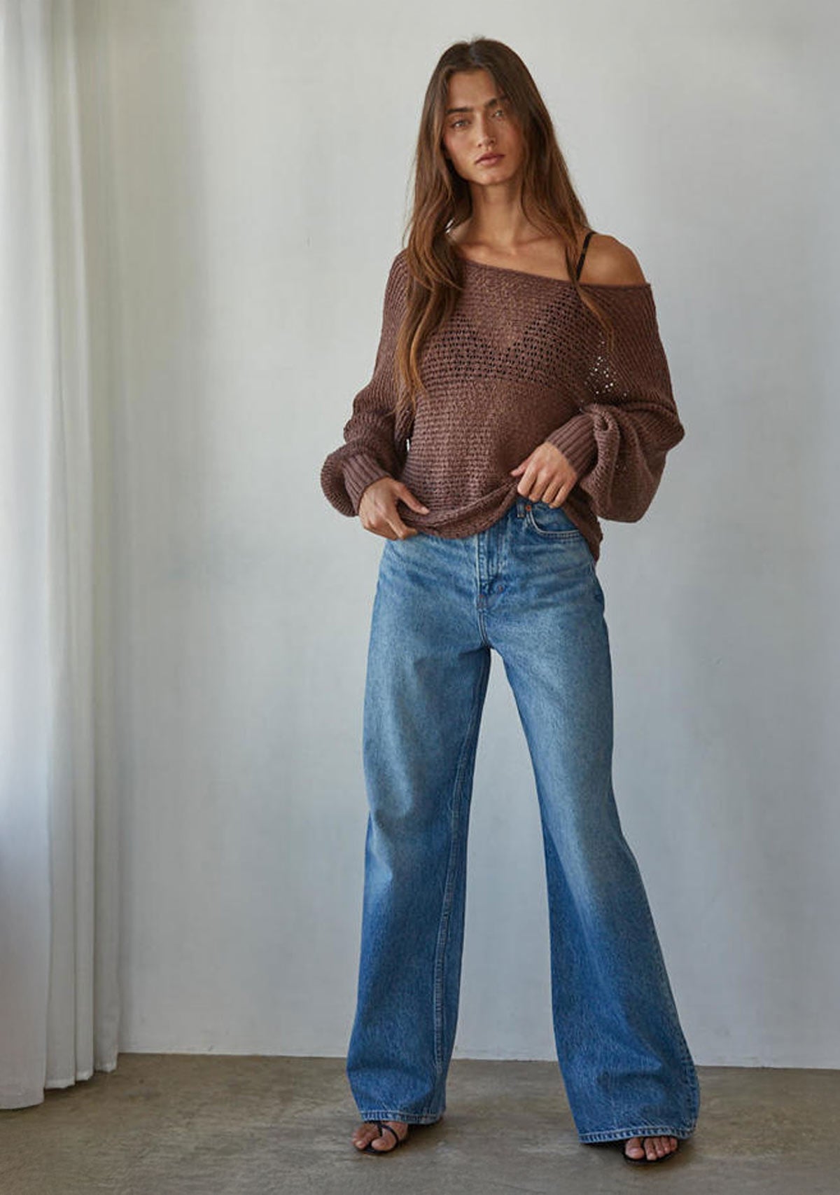 Laurel Canyon Pullover Chocolate