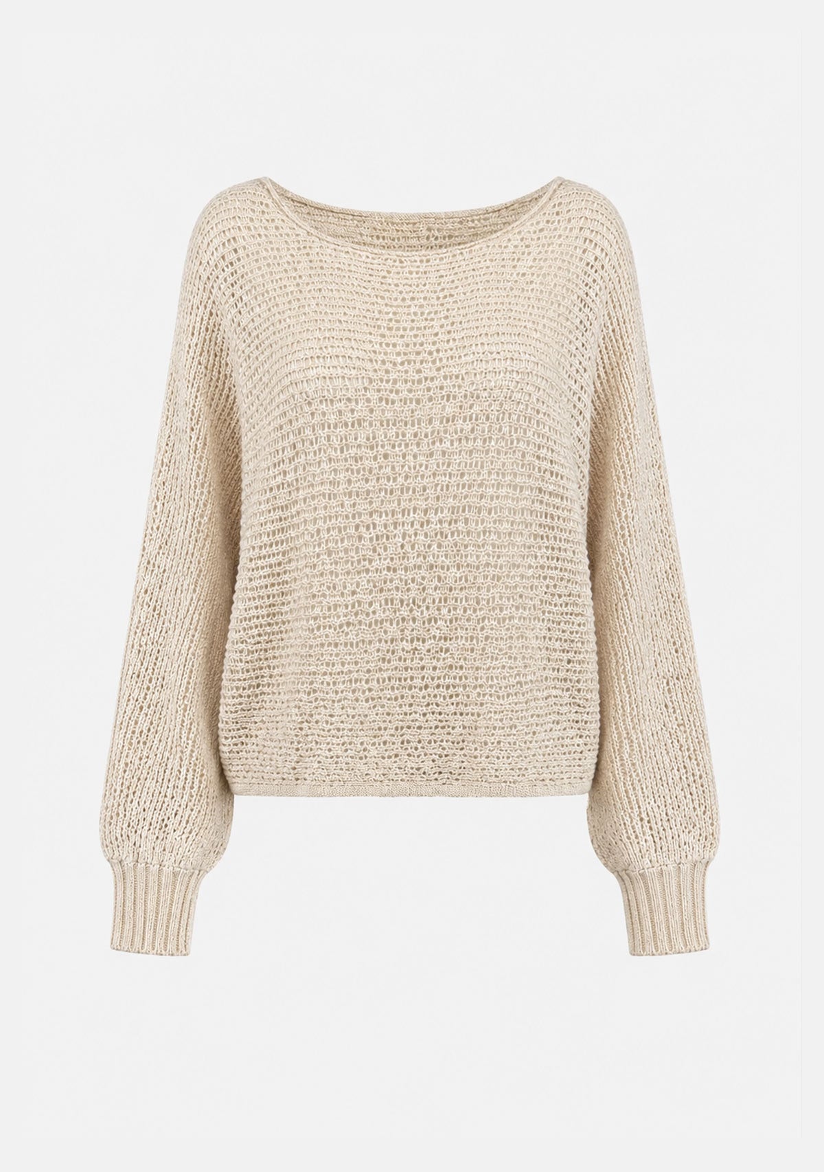 Laurel Canyon Pullover Natural The Latest Scoop