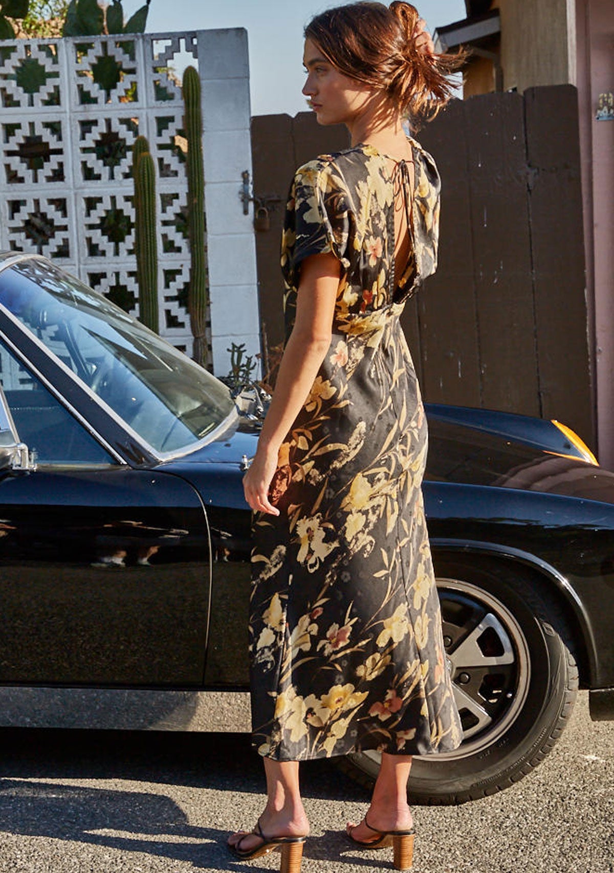 Maelys Floral Maxi Black Multi The Latest Scoop