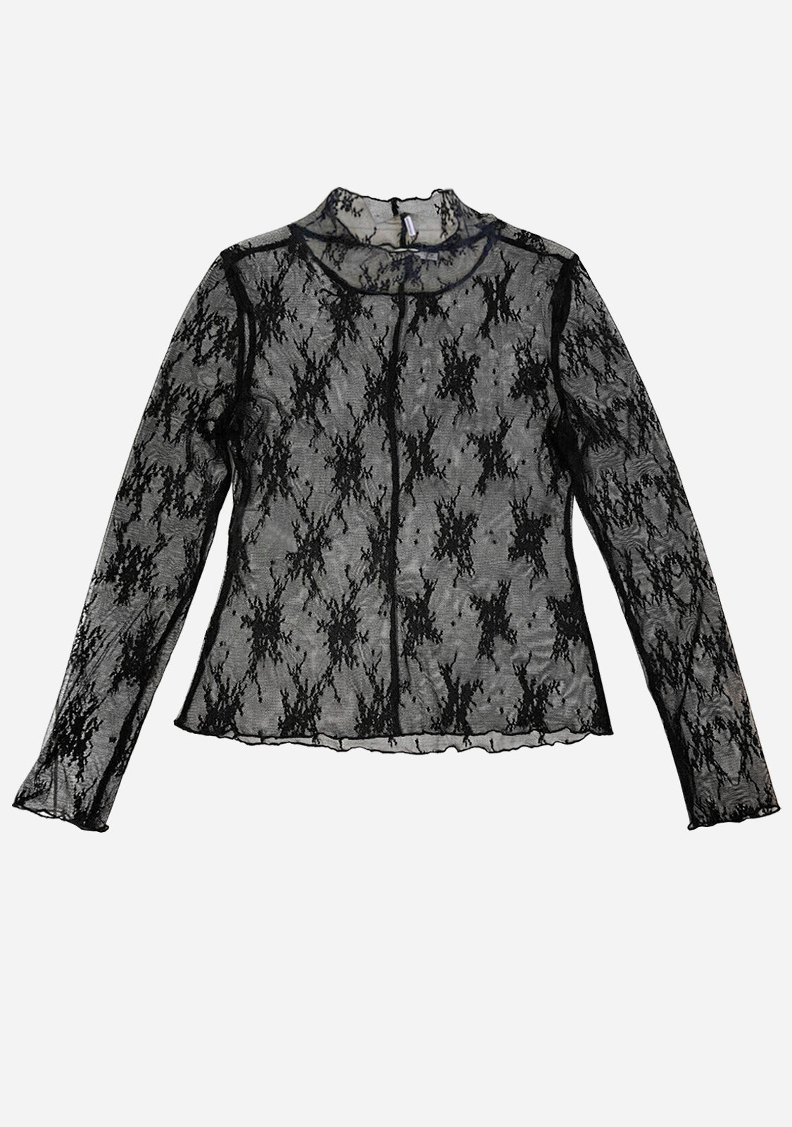 Aubrey Lace Top The Latest Scoop
