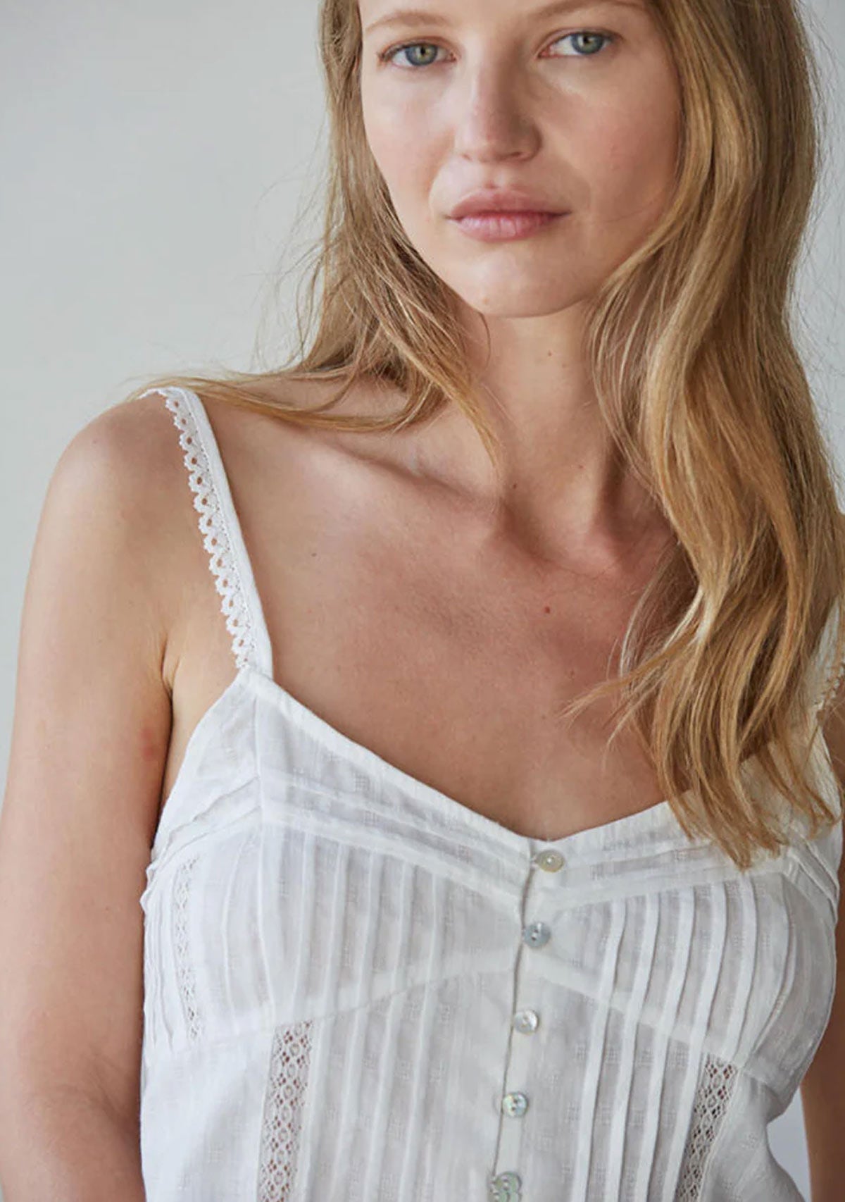 Finneas Button Down Top