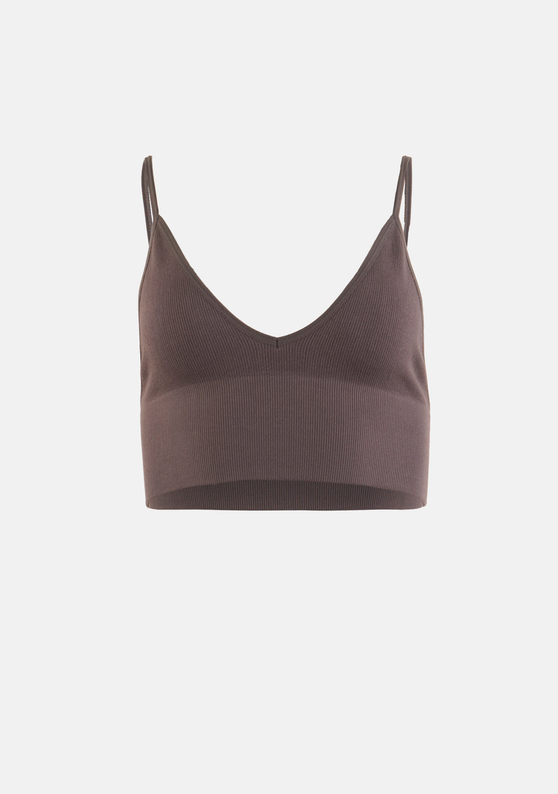 Seamless Ribbed Bralette