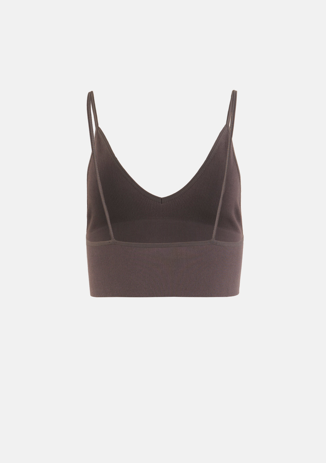 Seamless Ribbed Bralette
