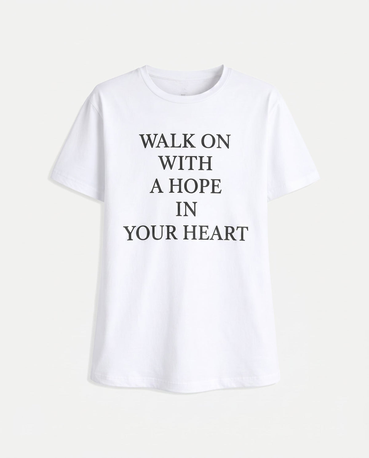 Graphic Relaxed Fit Tee White Slow High
