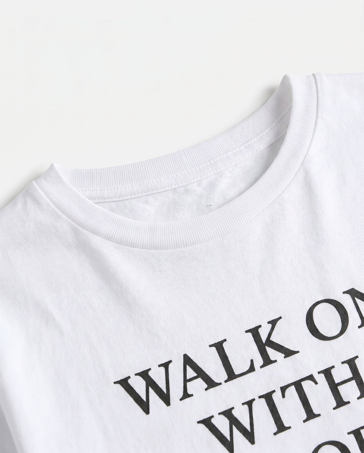 Graphic Relaxed Fit Tee White Slow High