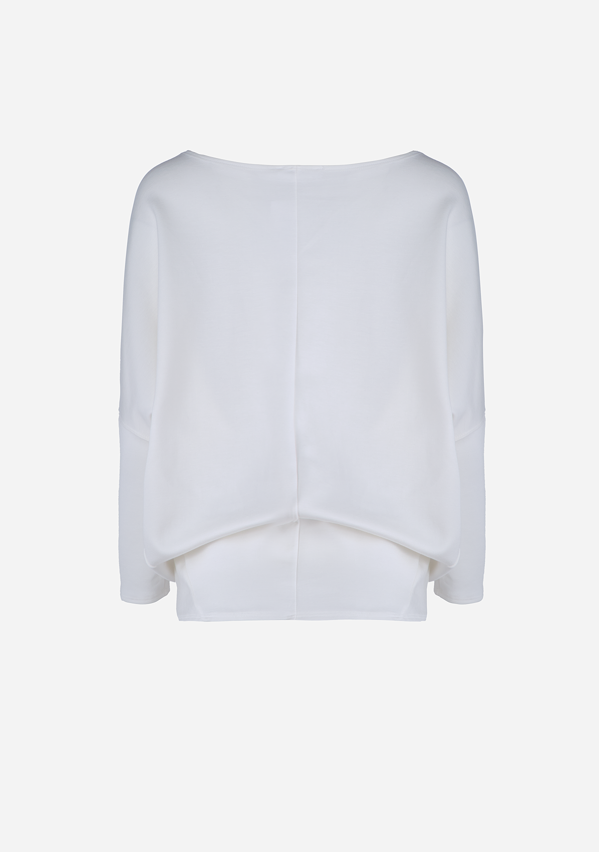Boatneck Top White audrey