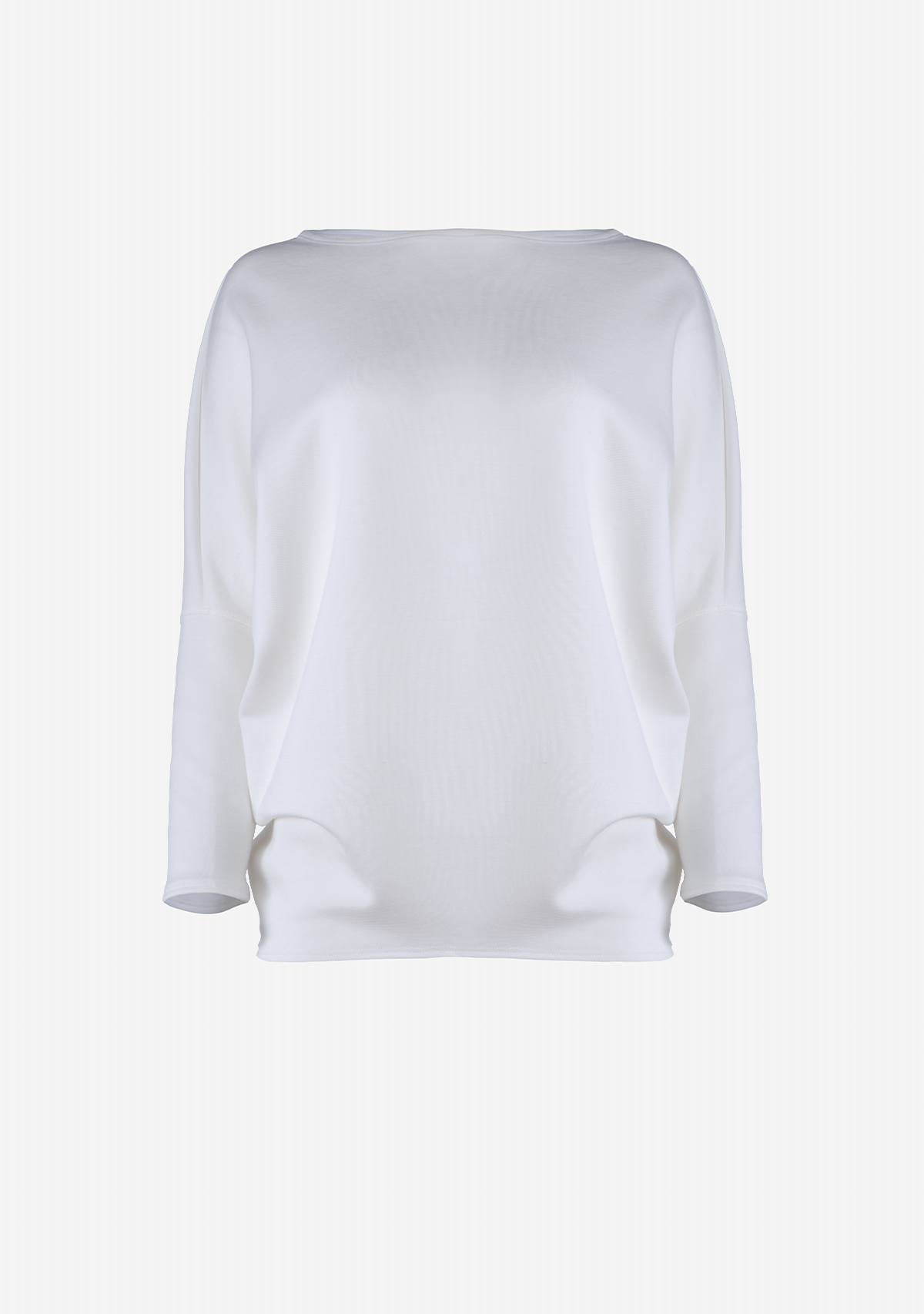 Boatneck Top White audrey