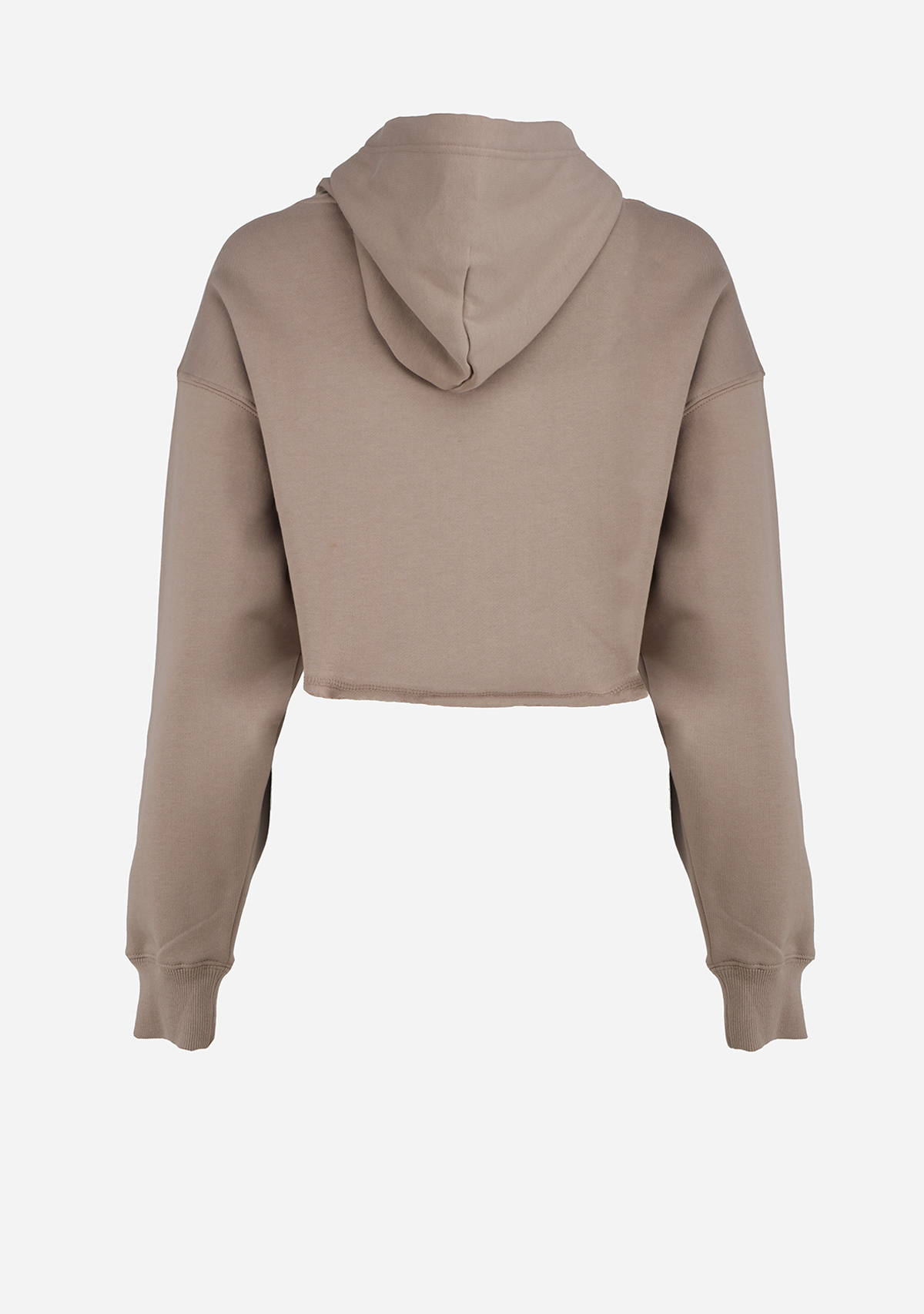 Ls Cropped Hoodie