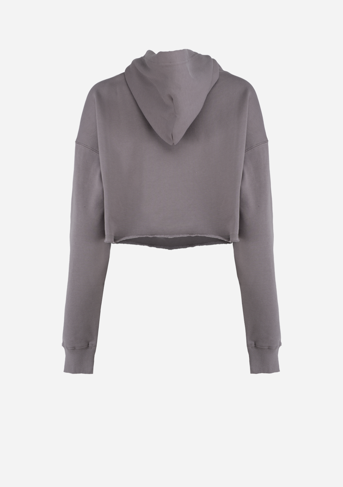 LS Cropped Hoodie