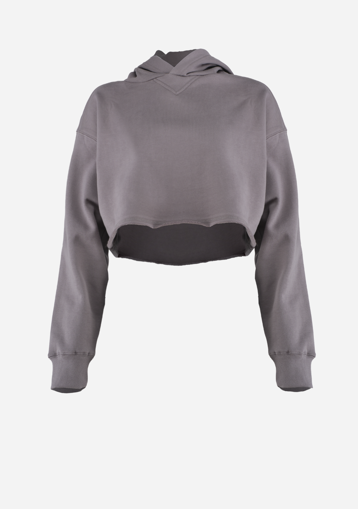 LS Cropped Hoodie
