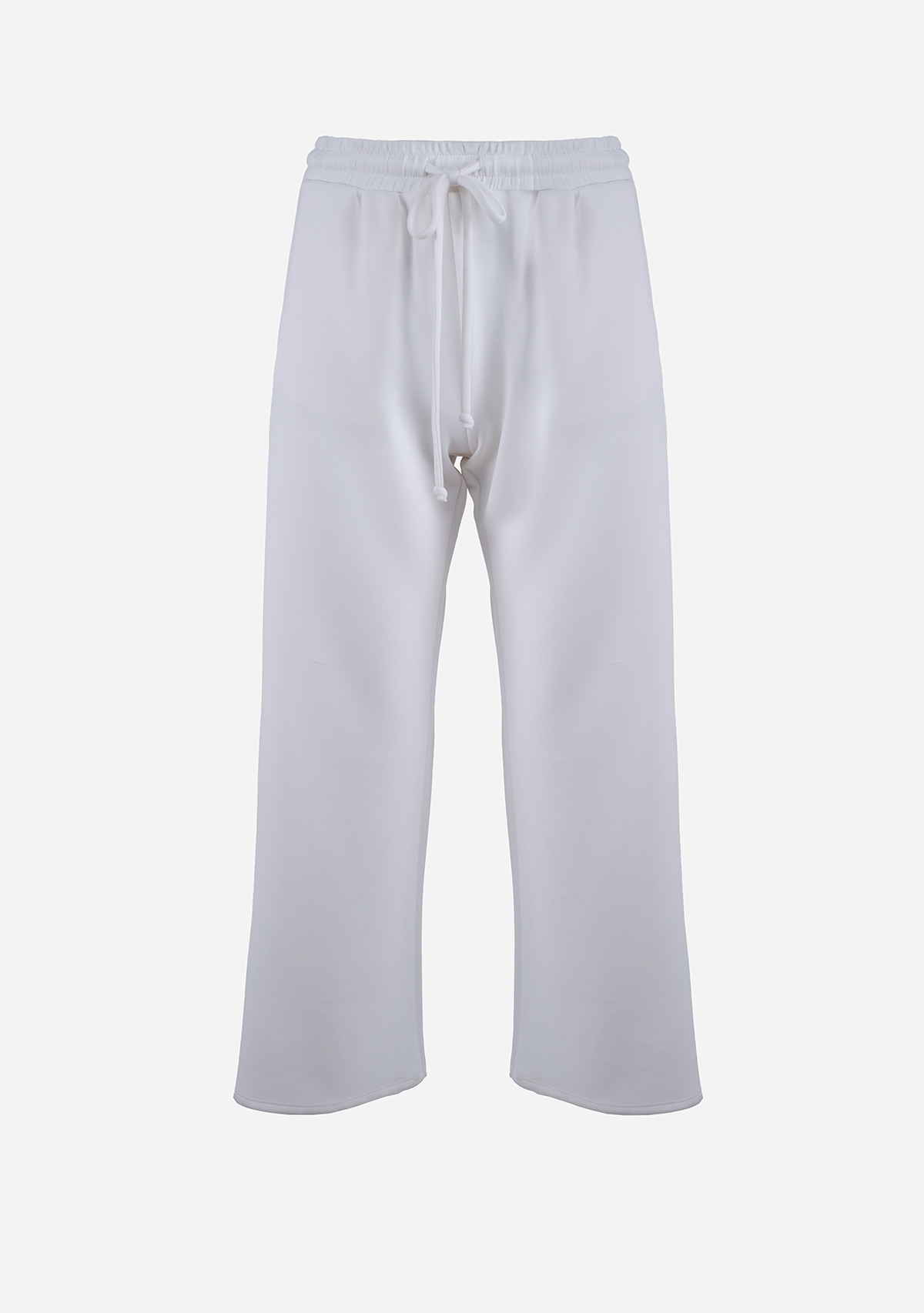 Wide Leg Pant Off White