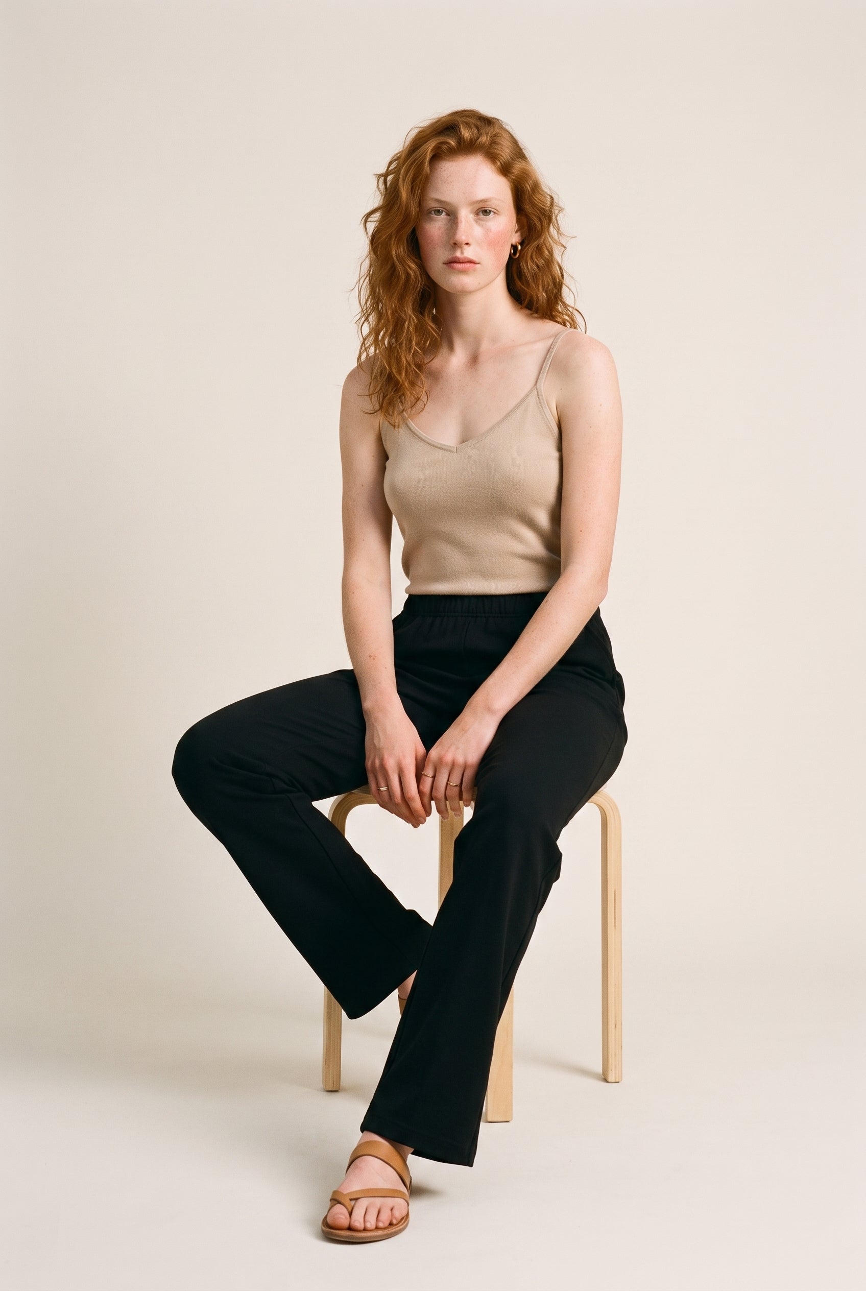 Scuba Margot Pant Black