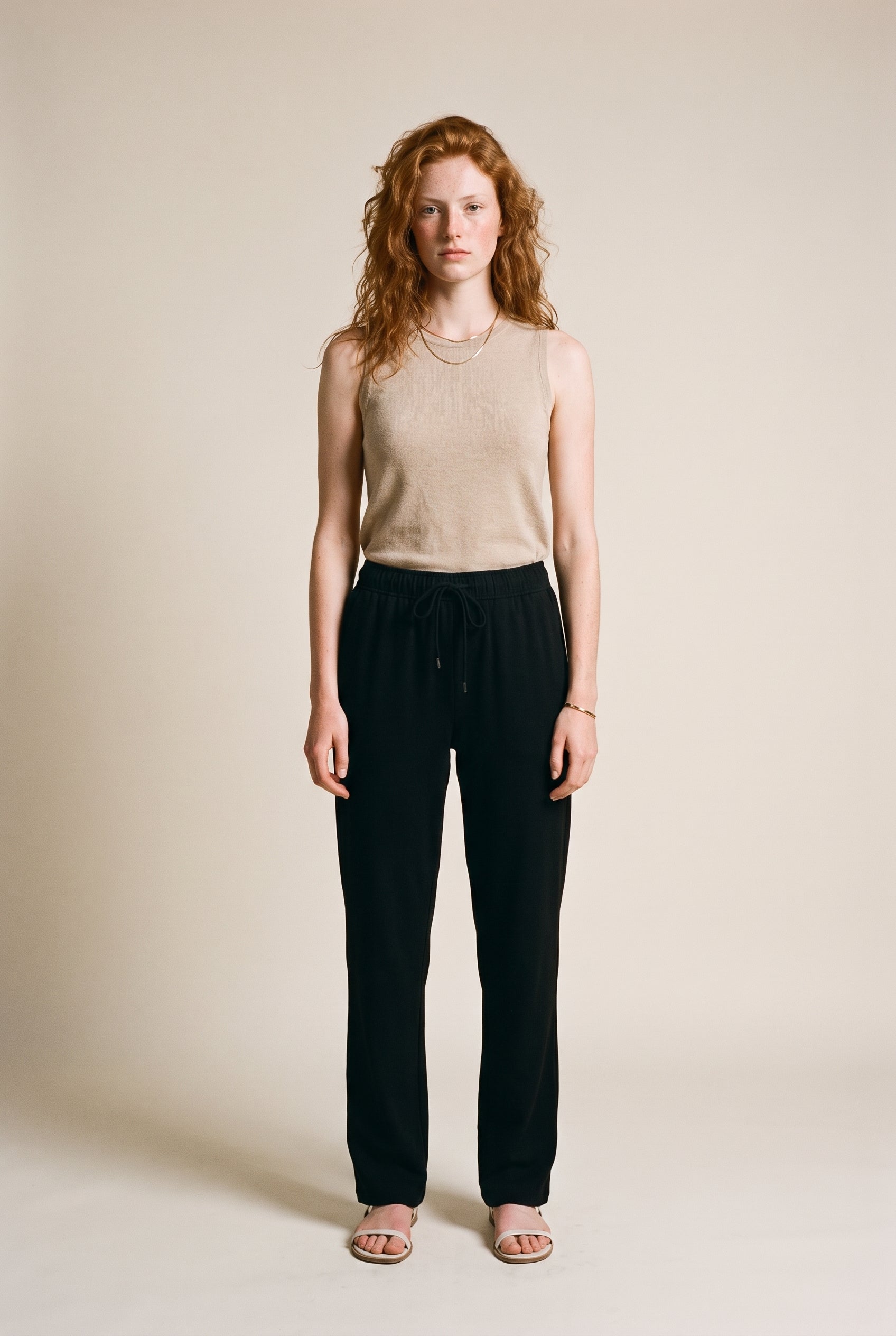 Pantalon Scuba Margot noir