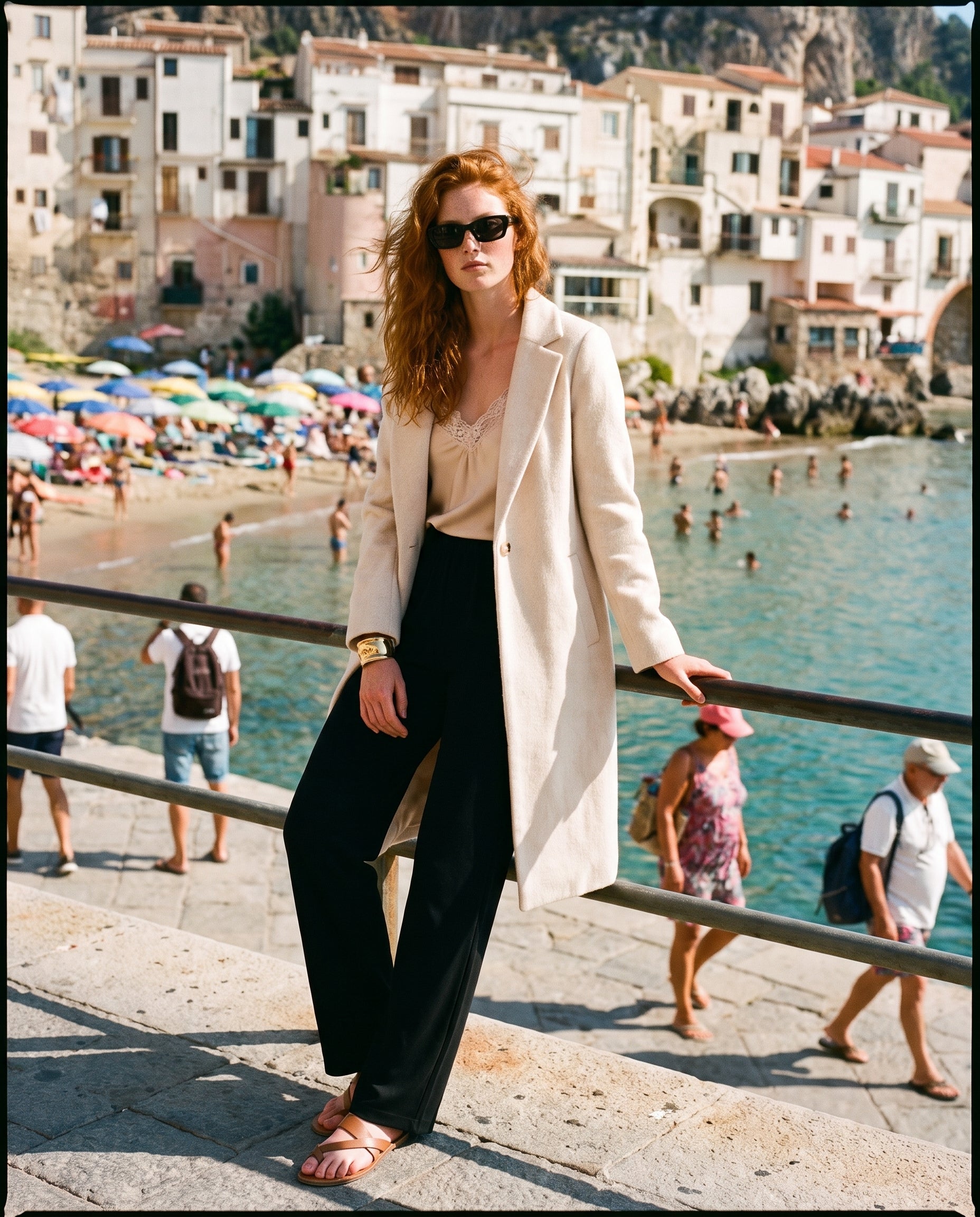 Scuba Margot Pant Black
