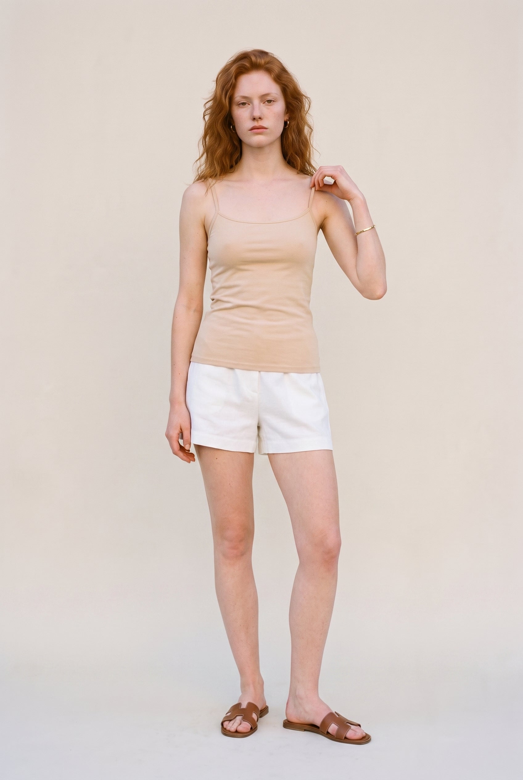 Basic Short Cami Tank Top