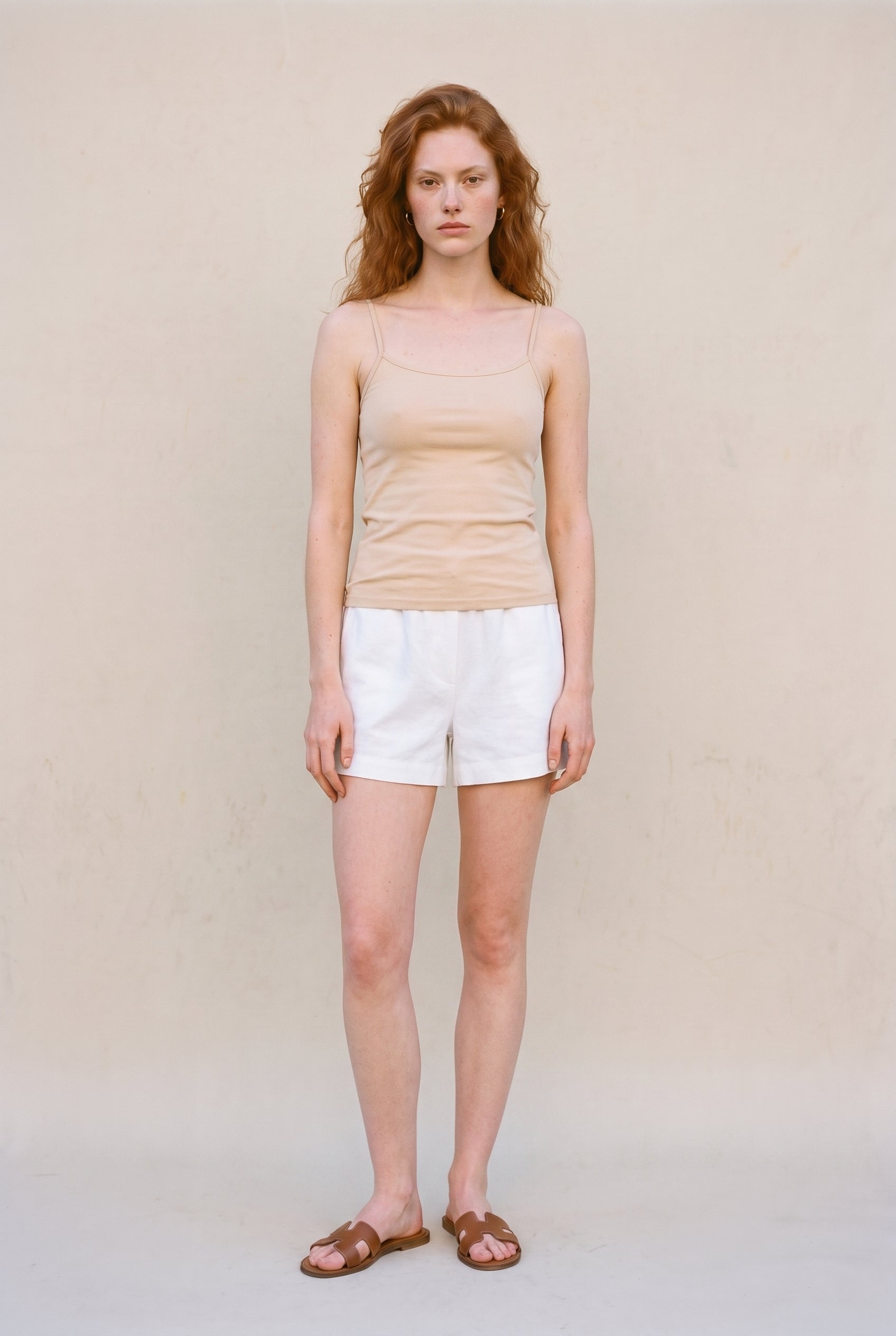 Basic Short Cami Tank Top