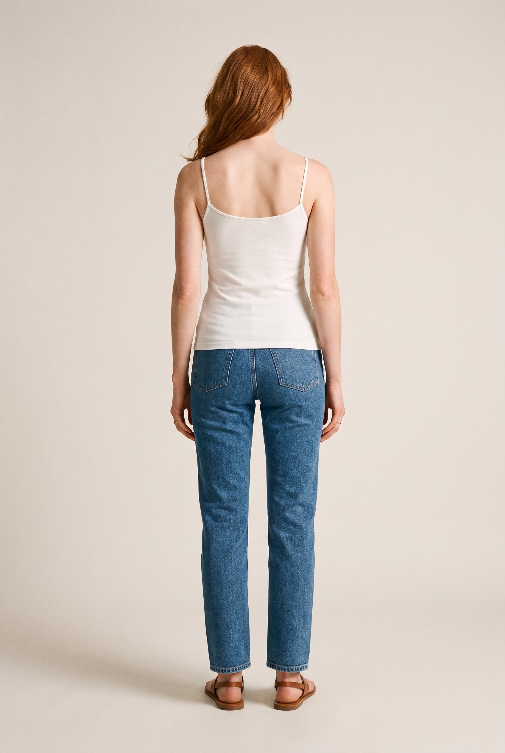 Basic Short Cami Tank Top