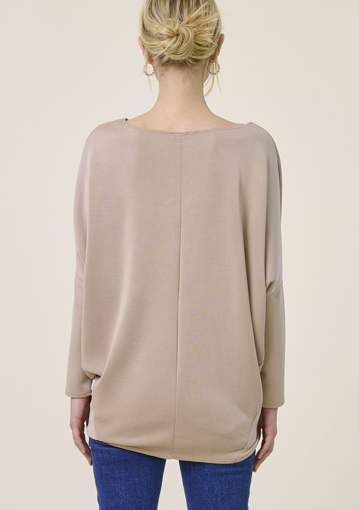 Boatneck Perfect Tunic Coco