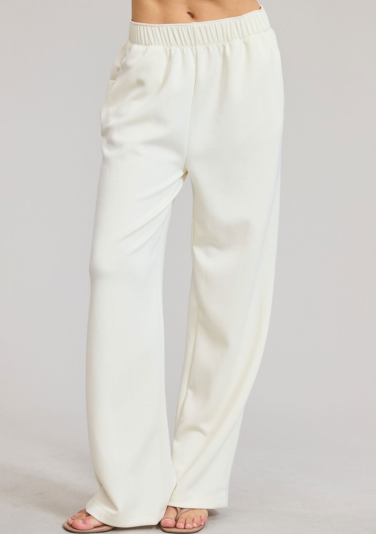 Scuba Margot Pant Off White The latest Scoop