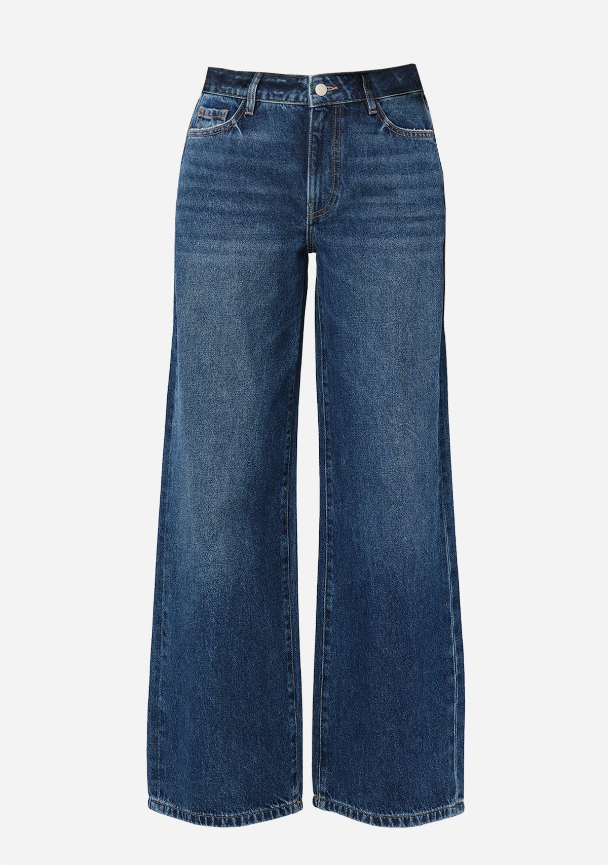 CJU Midrise Wide Leg Warp +Weft
