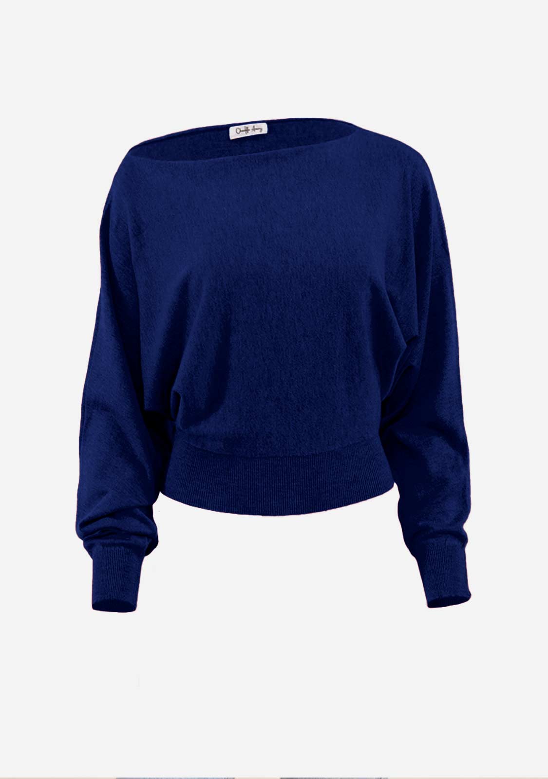 Boatneck Top Navy audrey
