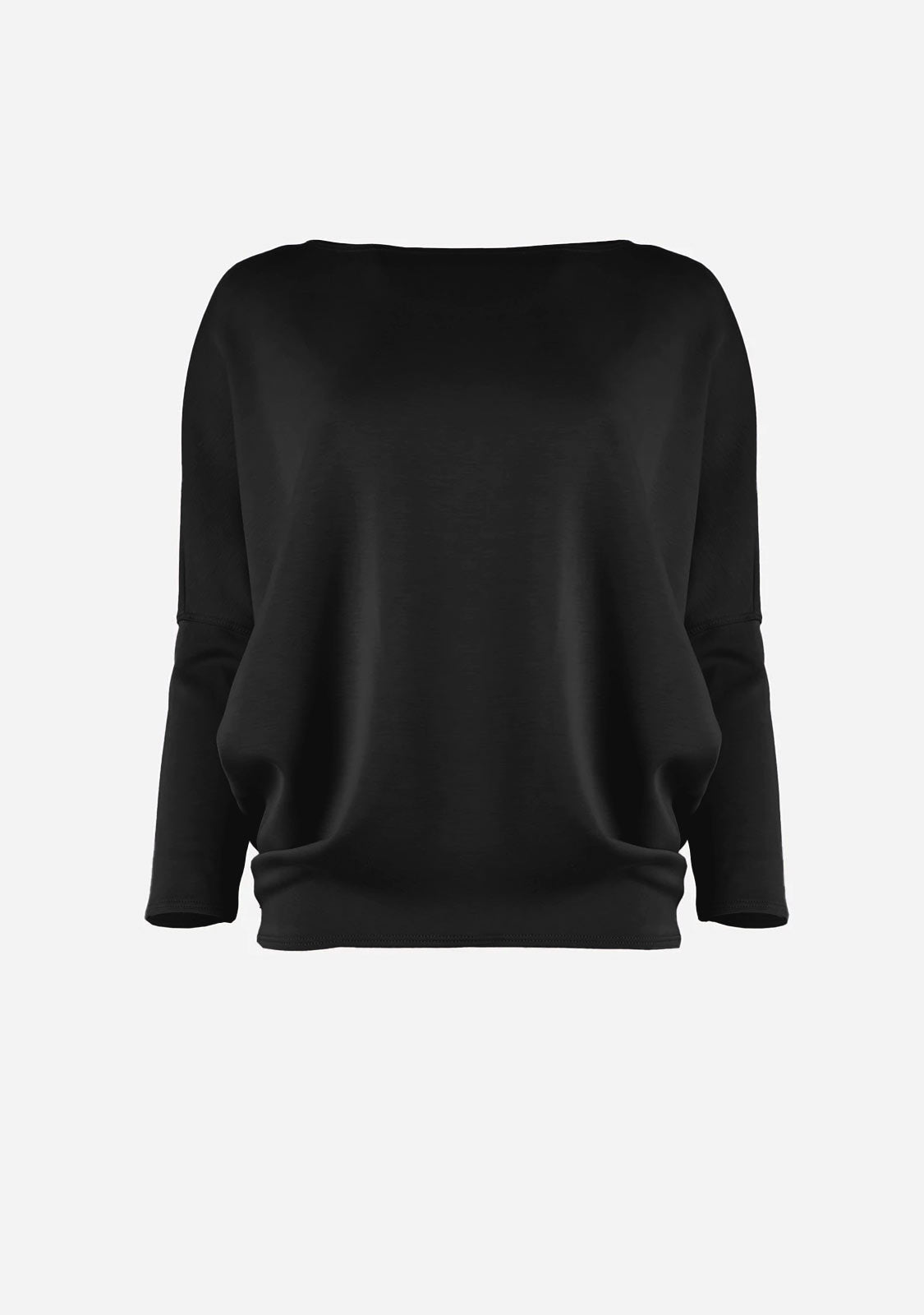 Boatneck Perfect Tunic Black Charlotte Avery (Jolie Inc.)