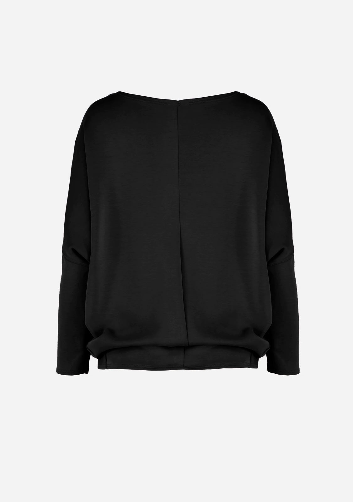 Boatneck Perfect Tunic Black Charlotte Avery (Jolie Inc.)