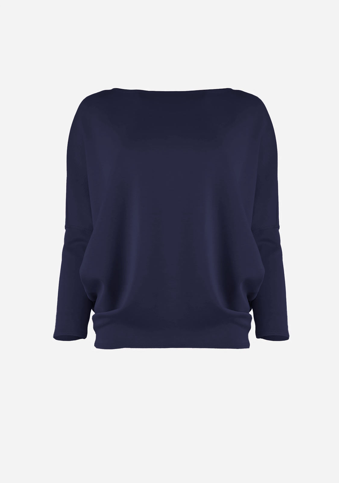 Boatneck Perfect Tunic Navy