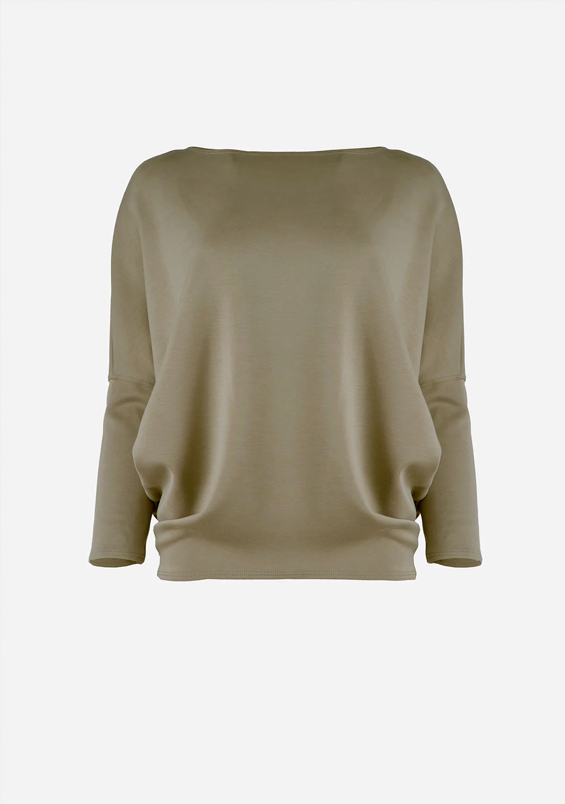 Boatneck Perfect Tunic Olive Charlotte Avery (Jolie Inc.)