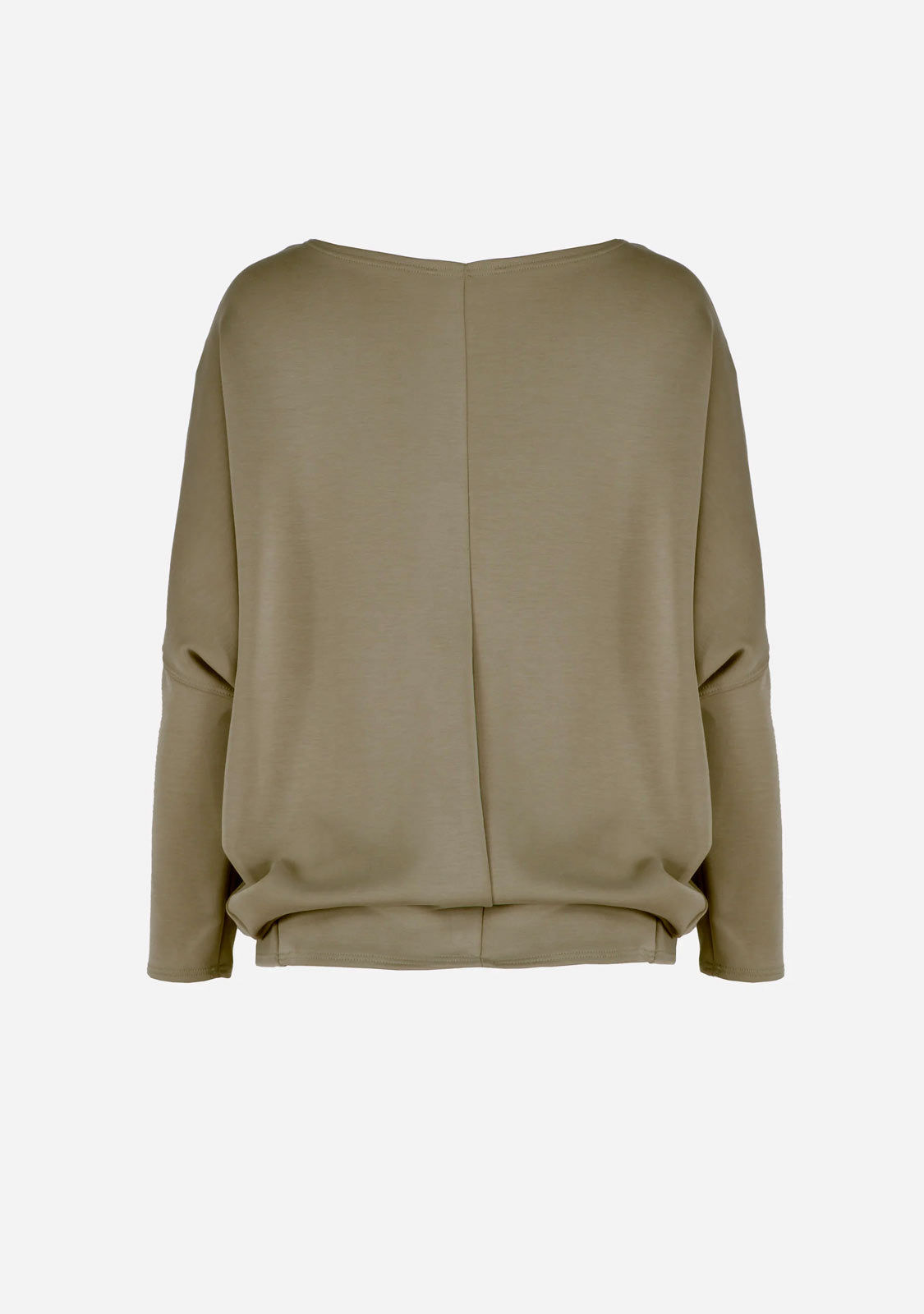 Boatneck Perfect Tunic Olive Charlotte Avery (Jolie Inc.)