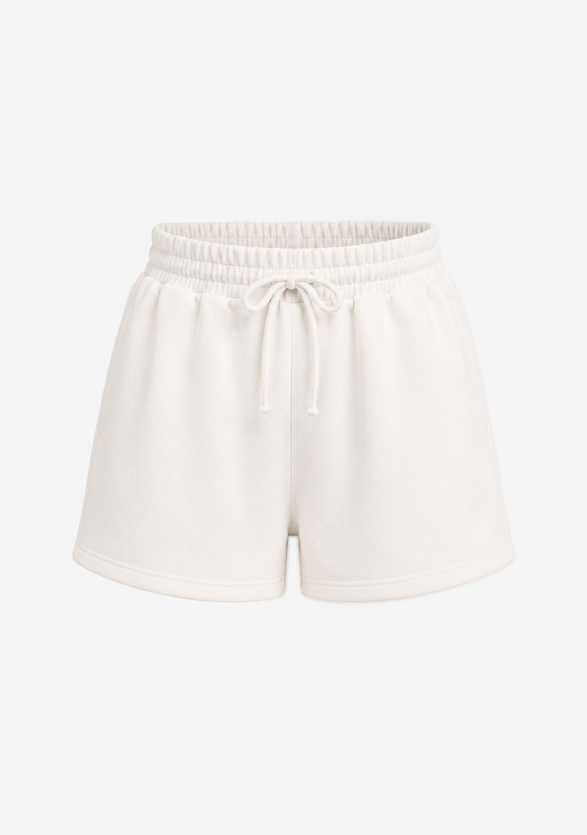 Scuba Jogger Shorts Off White Charlotte Avery (Jolie Inc.)