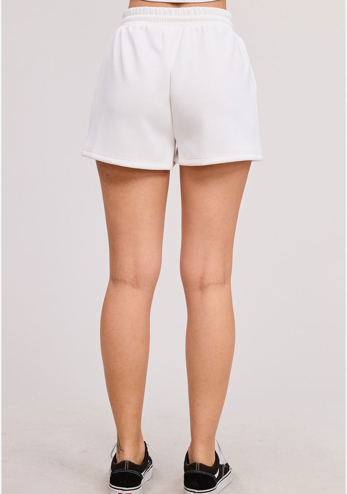 Scuba Jogger Shorts Off White