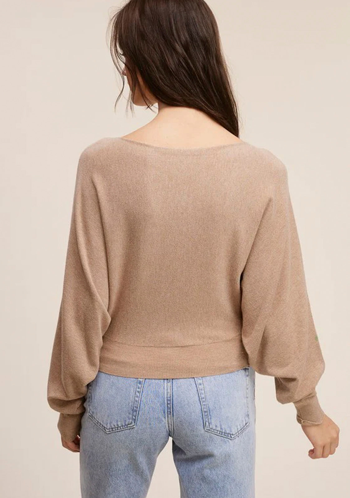 Boatneck Top