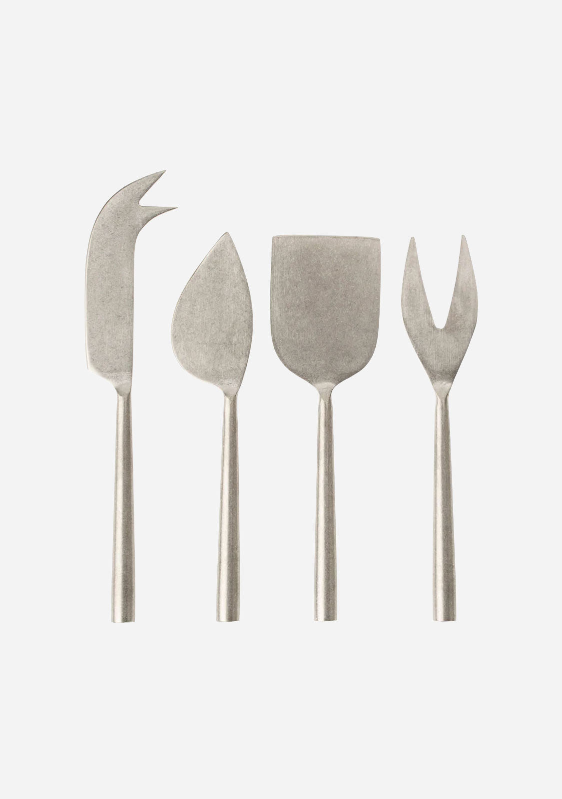 Tides Cheese Knives S/4 Tumbled Indaba Trading Ltd.