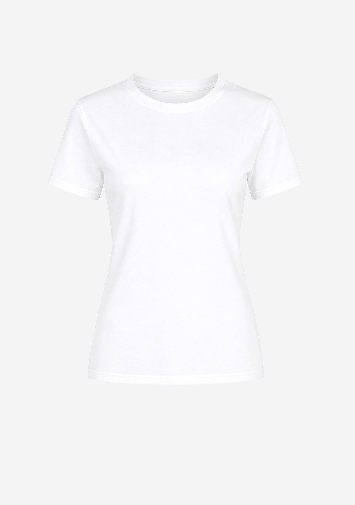 Classic White Tee White