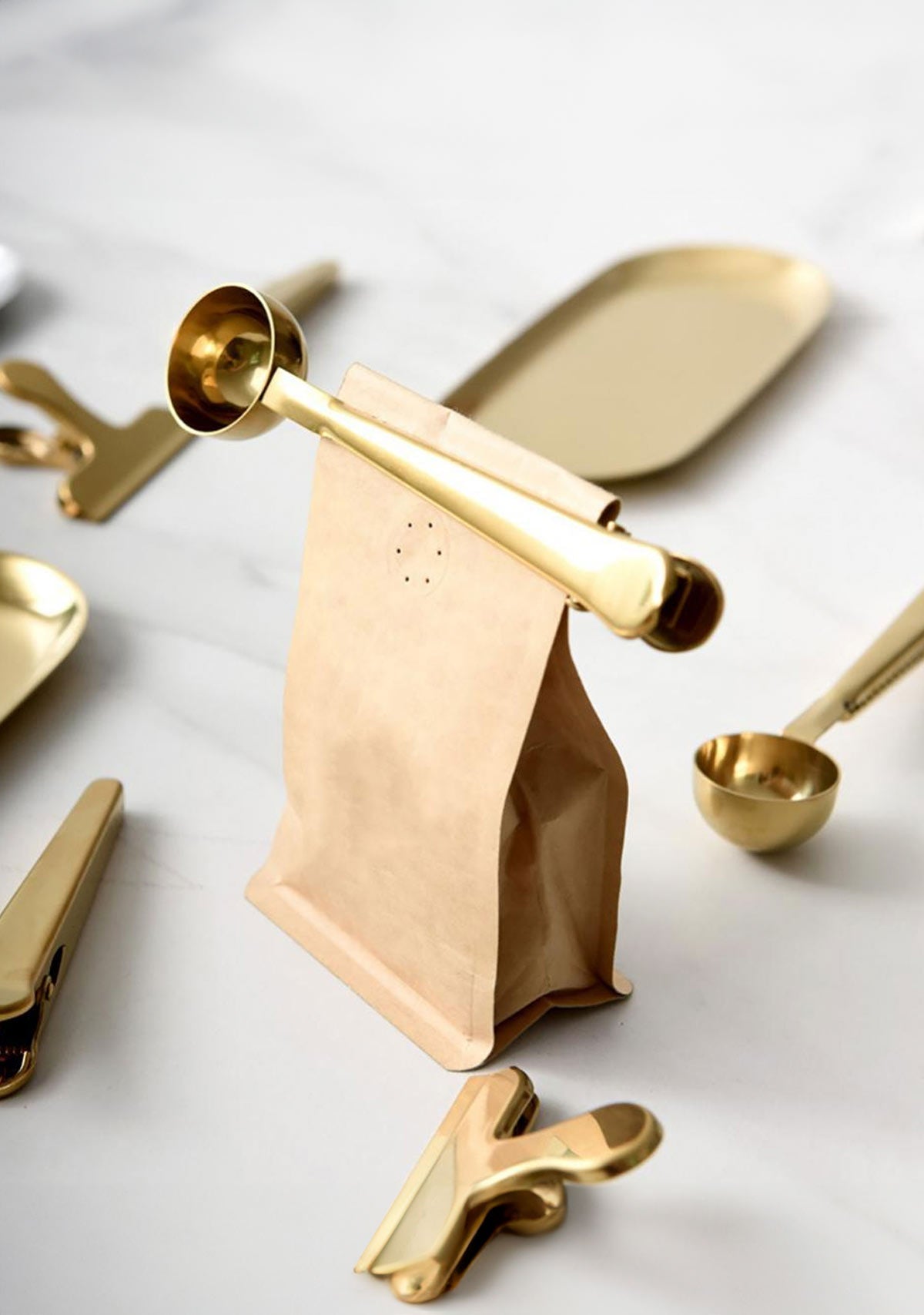 Coffee Scoop Clip Houseblend Creative Brands