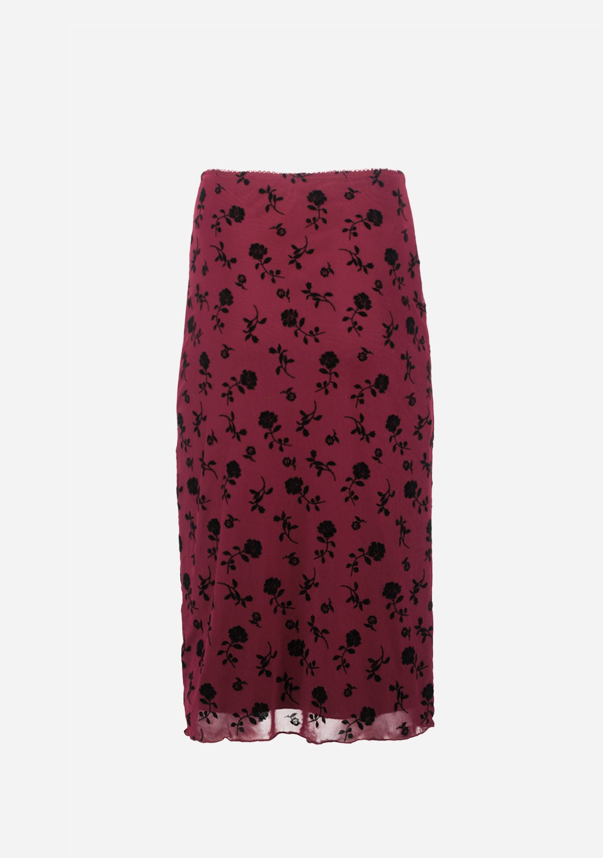 Women's Bottom Burgundy