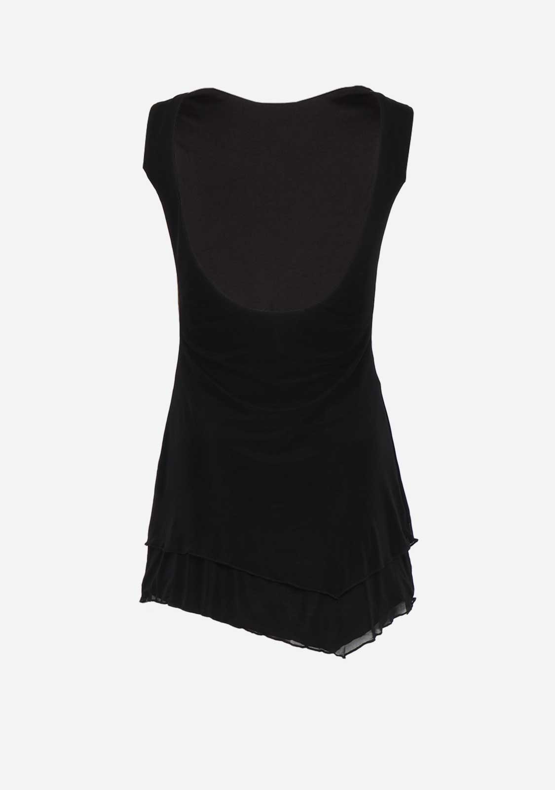 Asymmetrical Elegance Dress The Latest Scoop