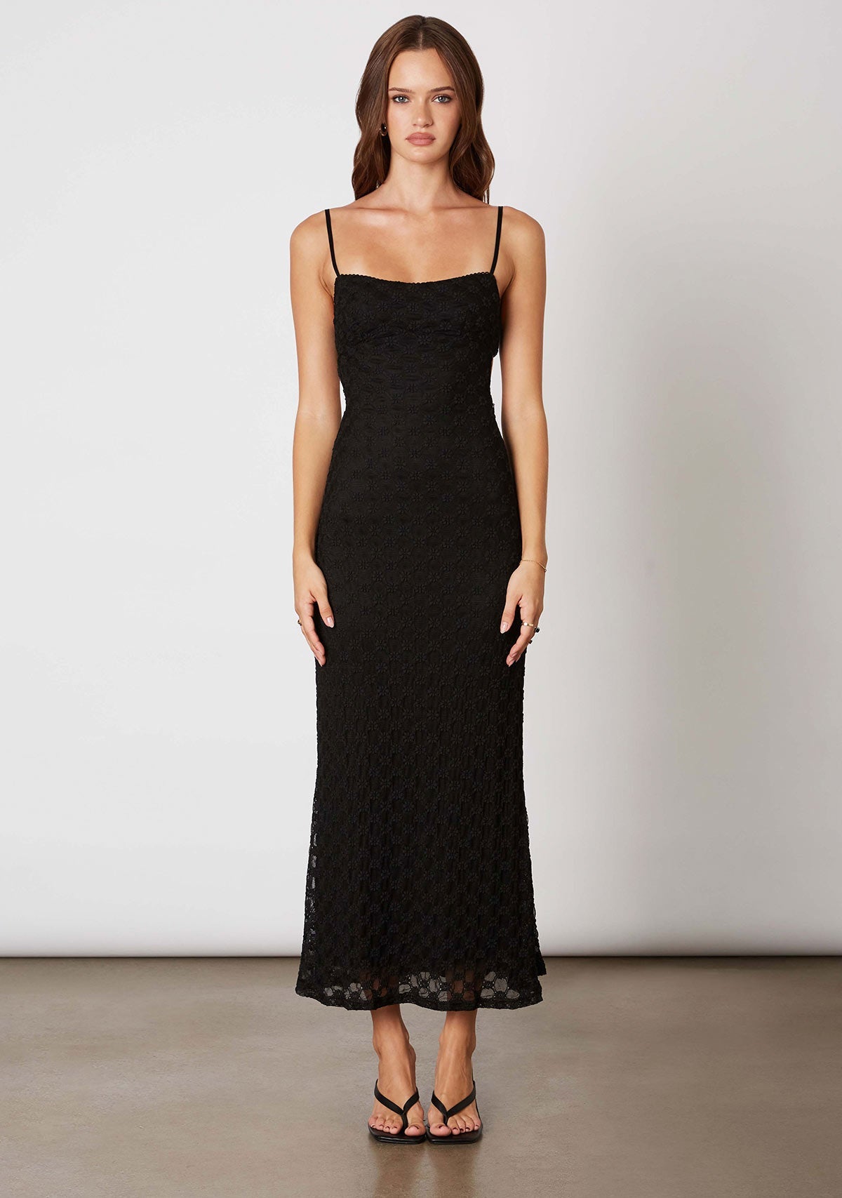 Lace Trim Dress The Latest Scoop