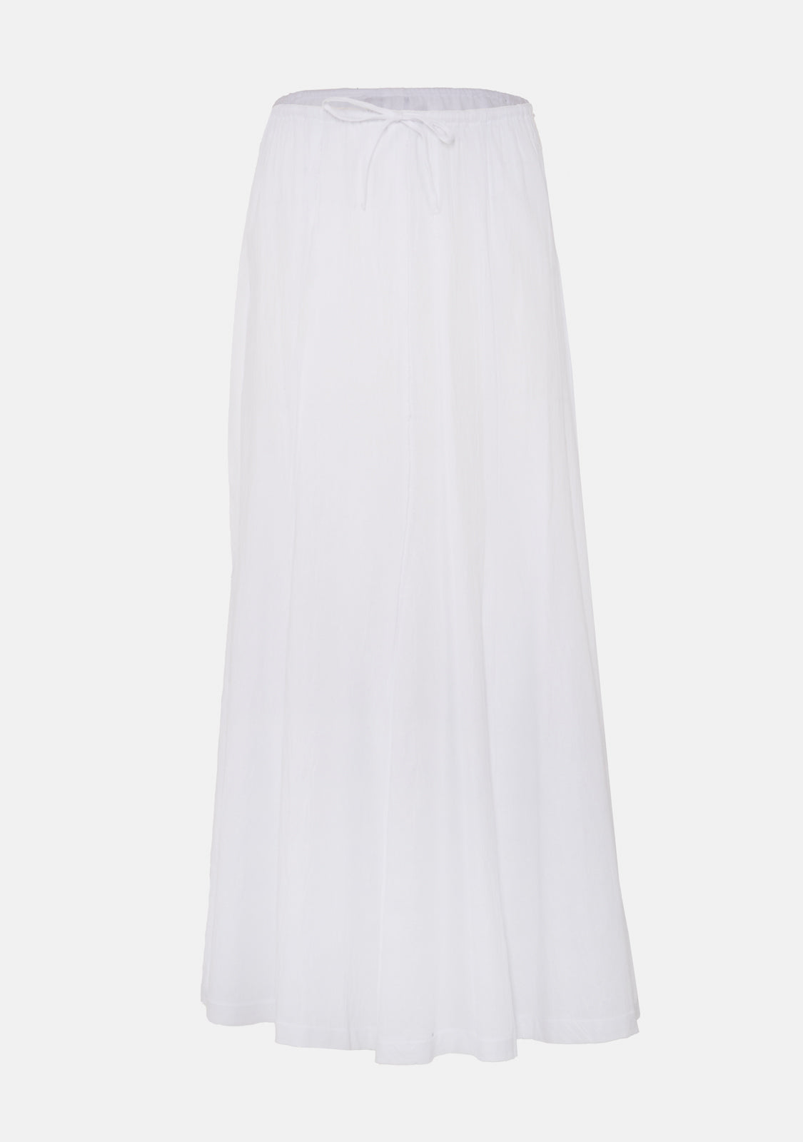 Seam Detailed Maxi Skirt