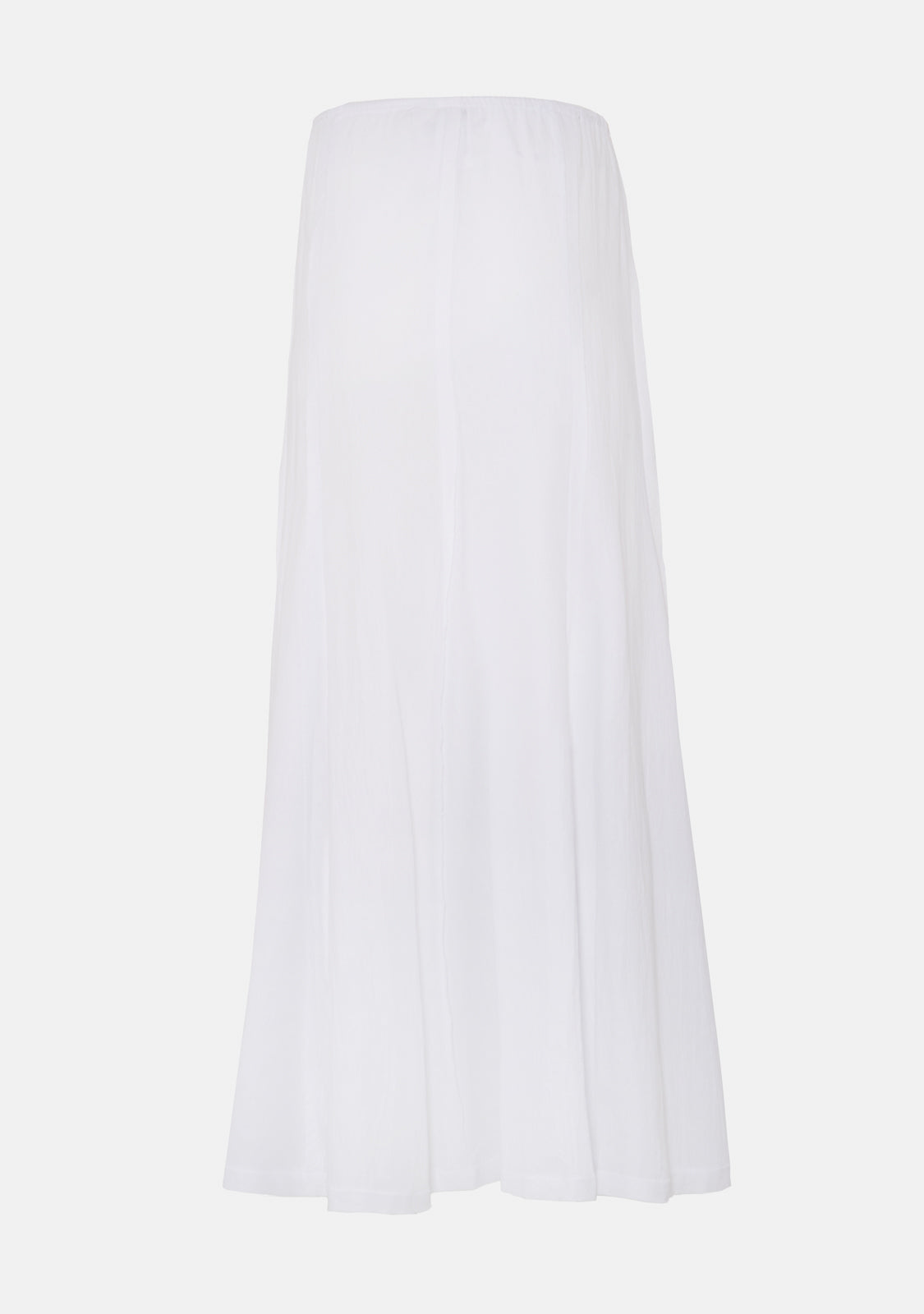 Seam Detailed Maxi Skirt