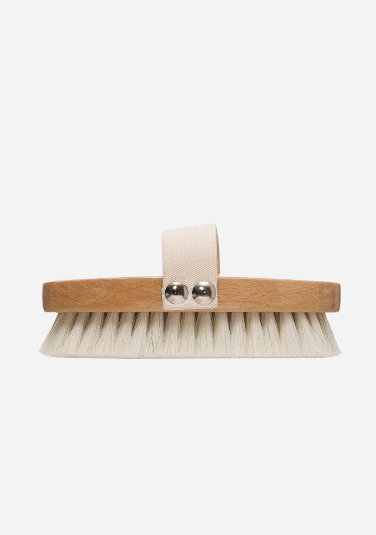 Beech Wood Bath Brush w/ Elastic Band The Latest Scoop