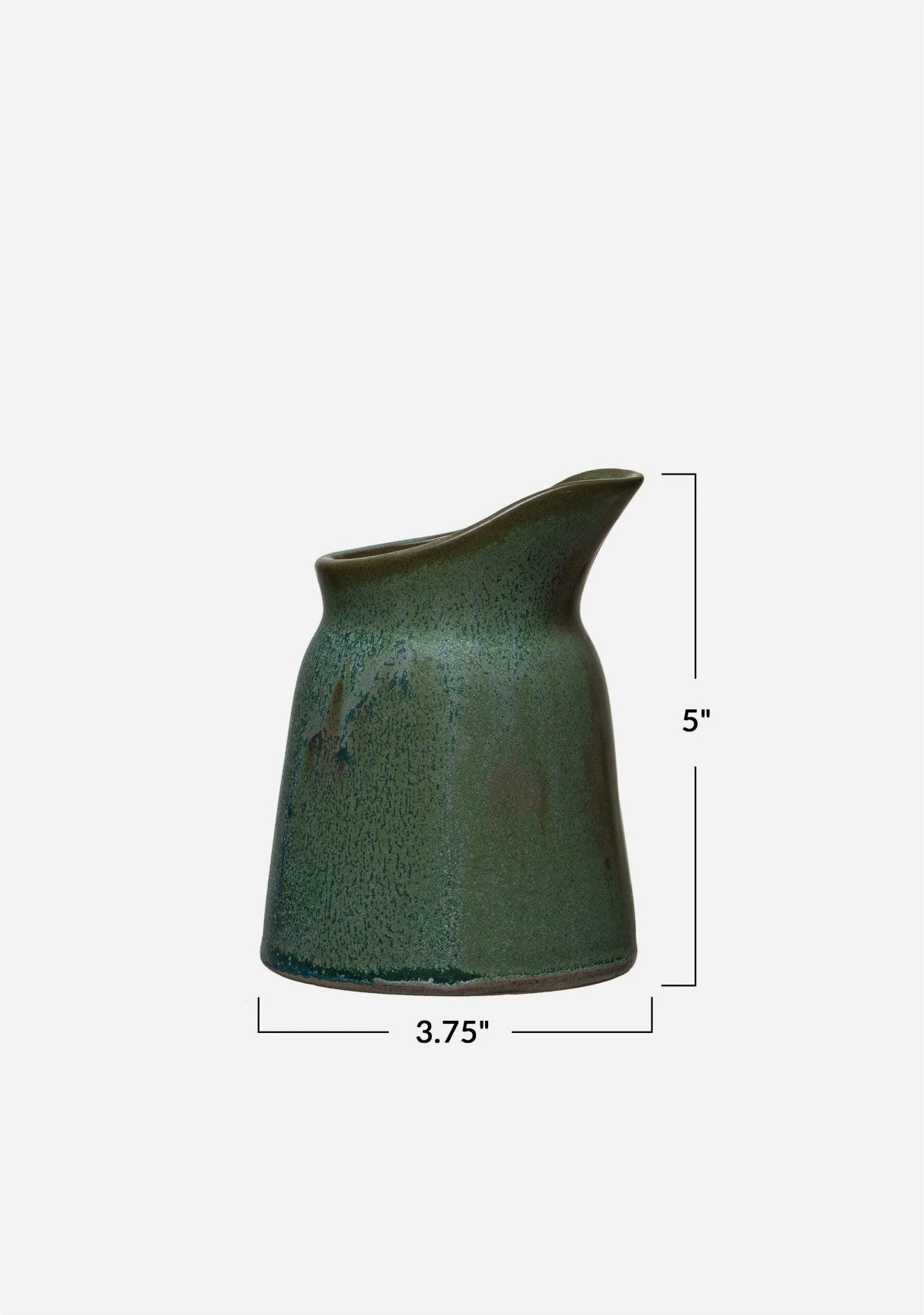12 Oz. Stoneware Creamer Creative Co-op
