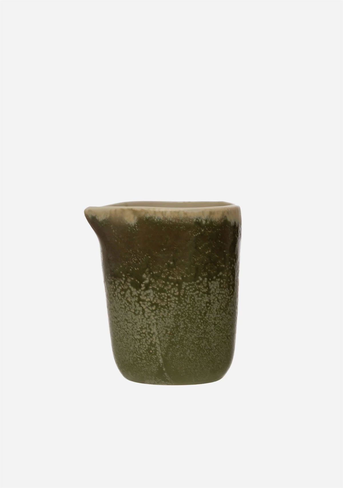 6 oz. Stoneware Creamer Reactive Glaze Creative Co-op